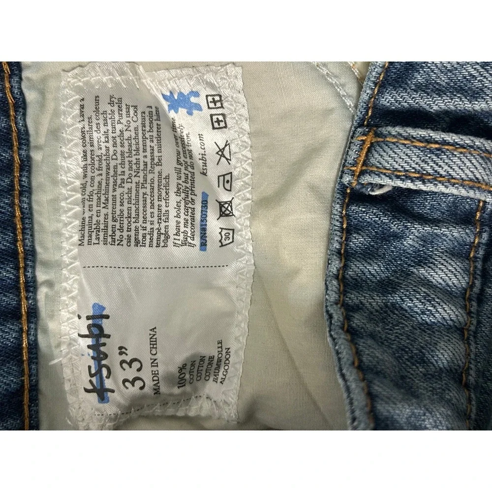 Ksubi Chitch Plus One Jeans‎ 098 Denim Distressed Blue Mens 33 5000006702